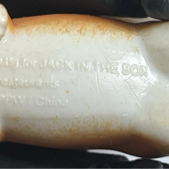 VTG Lot of 6 Jack In The Box Restaurant Items Christmas Ornaments Antenna Ball - Picture 8 of 8